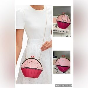 Kate Spade Limited Edition “Take the Cake” Cupcake Handbag